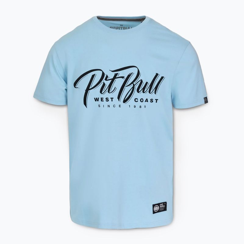 Pánske tričko Pitbull El Jeffe light blue 4