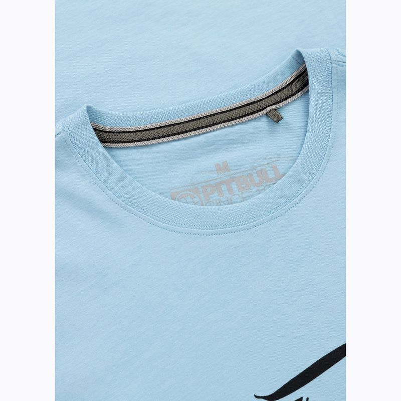 Pánske tričko Pitbull El Jeffe light blue 6