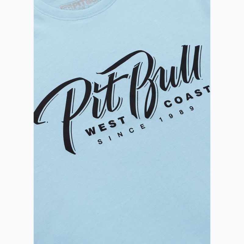 Pánske tričko Pitbull El Jeffe light blue 7