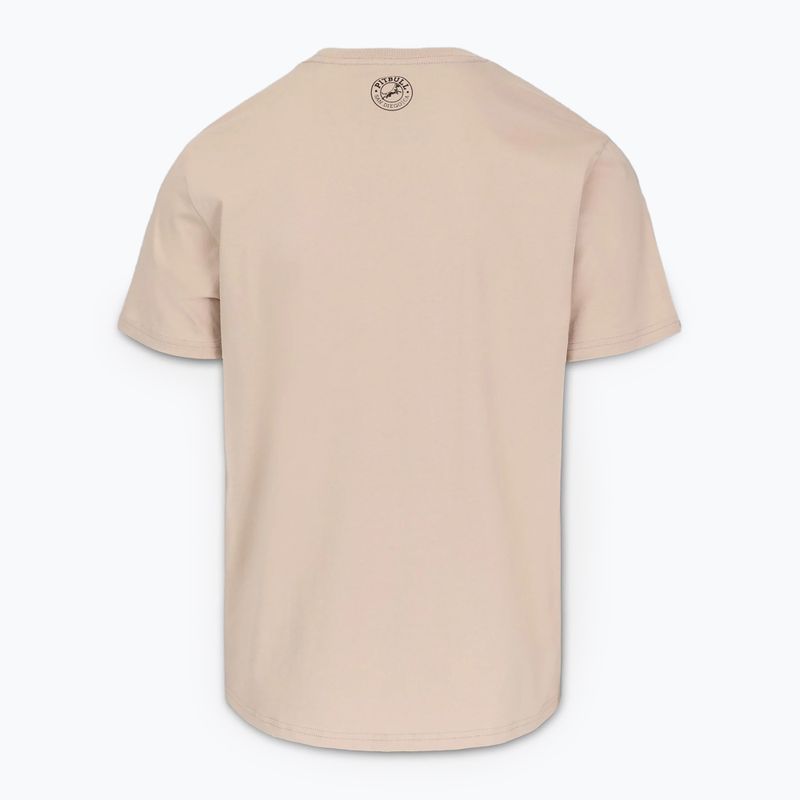 Pánske tričko Pitbull San Diego CA ultra light sand 5