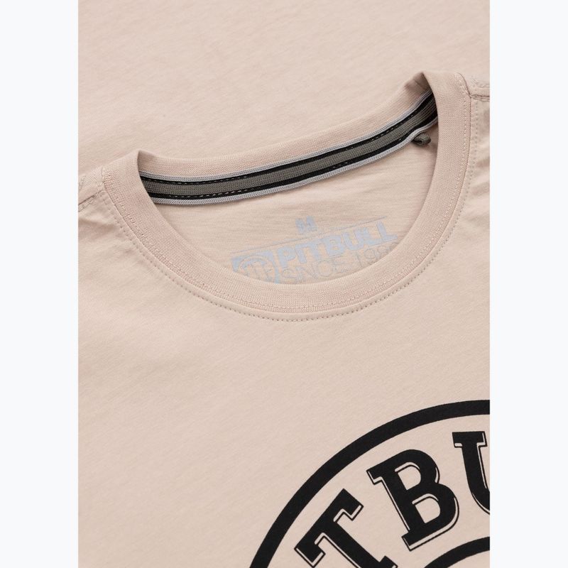 Pánske tričko Pitbull San Diego CA ultra light sand 6