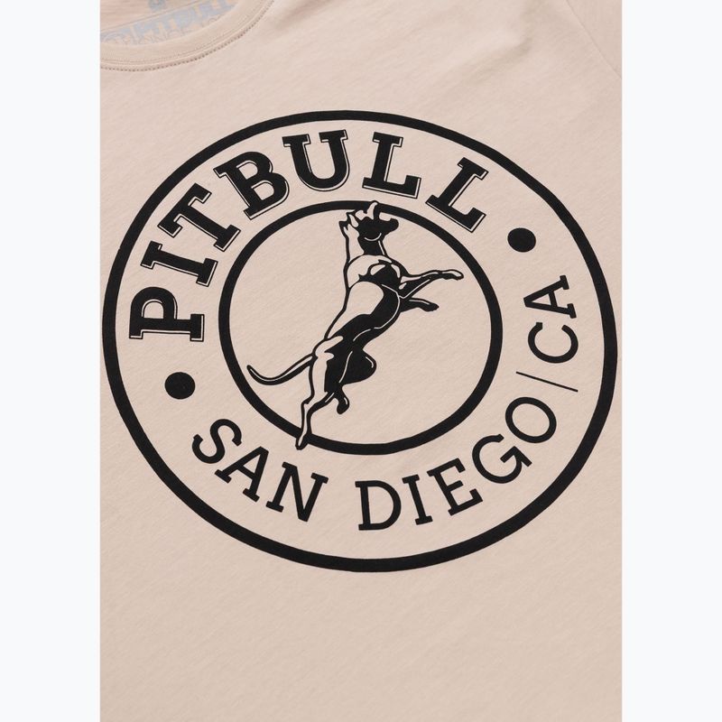 Pánske tričko Pitbull San Diego CA ultra light sand 7