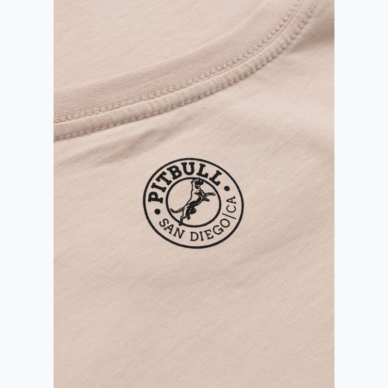 Pánske tričko Pitbull San Diego CA ultra light sand 8