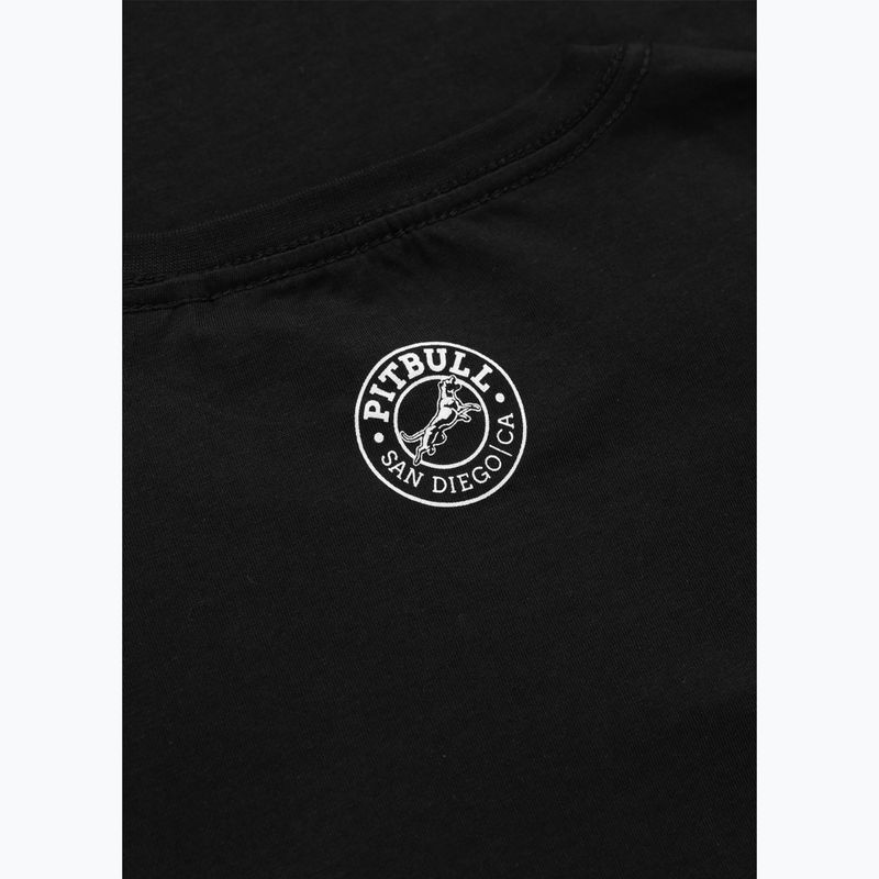 Pánske tričko Pitbull San Diego CA black 5