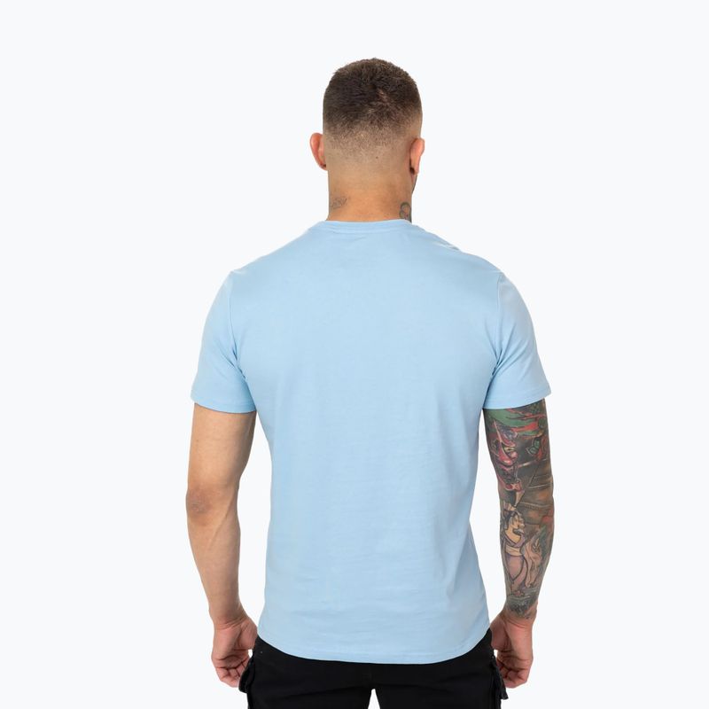 Pánske tričko Pitbull Palms light blue 3
