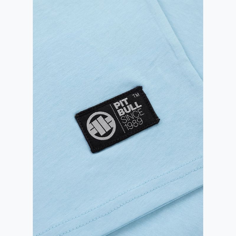 Pánske tričko Pitbull Palms light blue 9