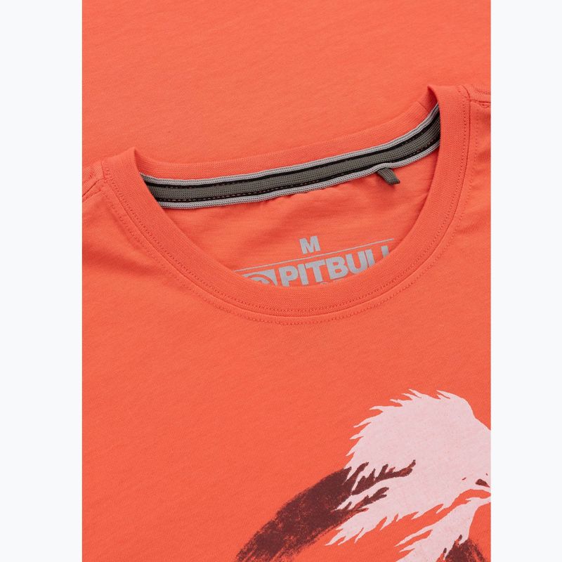 Pánske tričko Pitbull Palms bright salmon 6