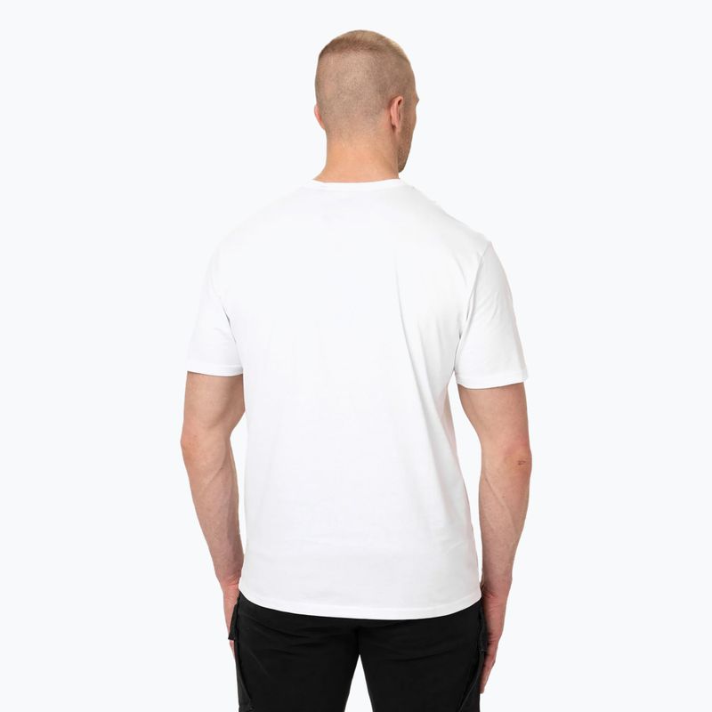 Pánske tričko Pitbull Palms white 3
