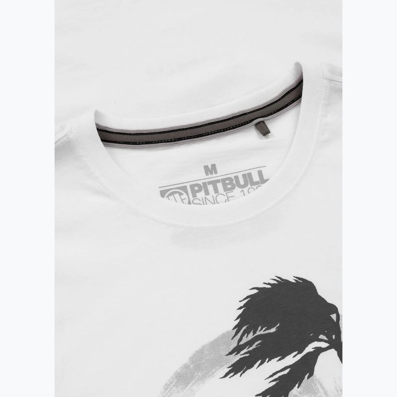Pánske tričko Pitbull Palms white 6
