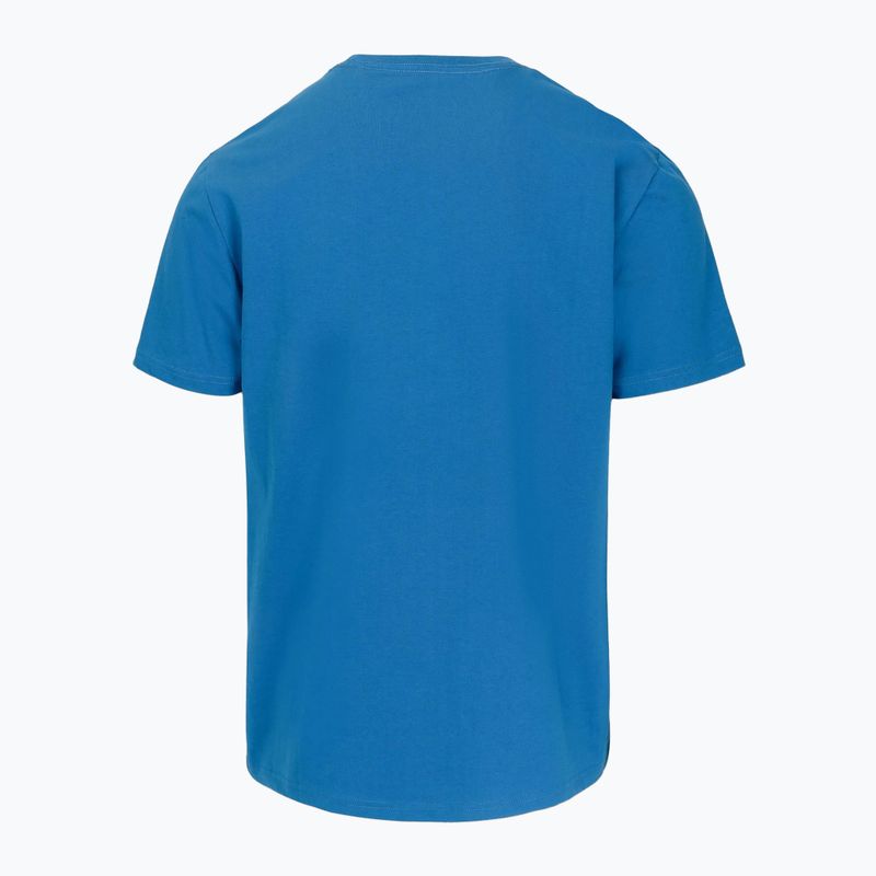 Pánske tričko Pitbull Logo Palms shade blue 5