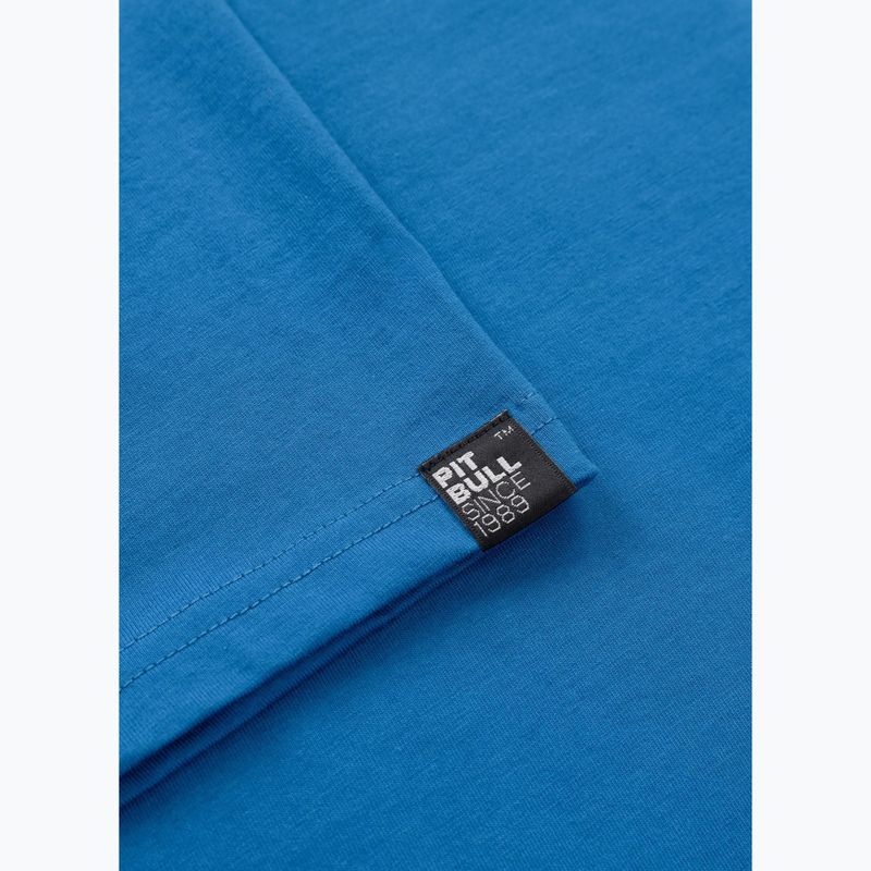 Pánske tričko Pitbull Logo Palms shade blue 8