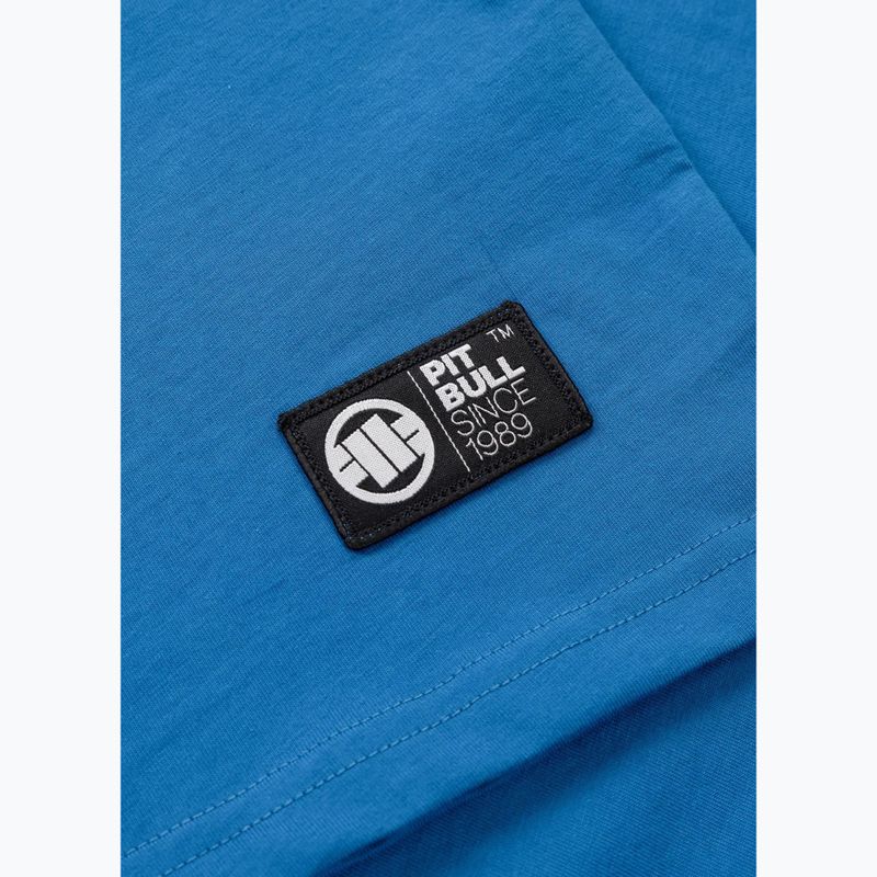 Pánske tričko Pitbull Logo Palms shade blue 9