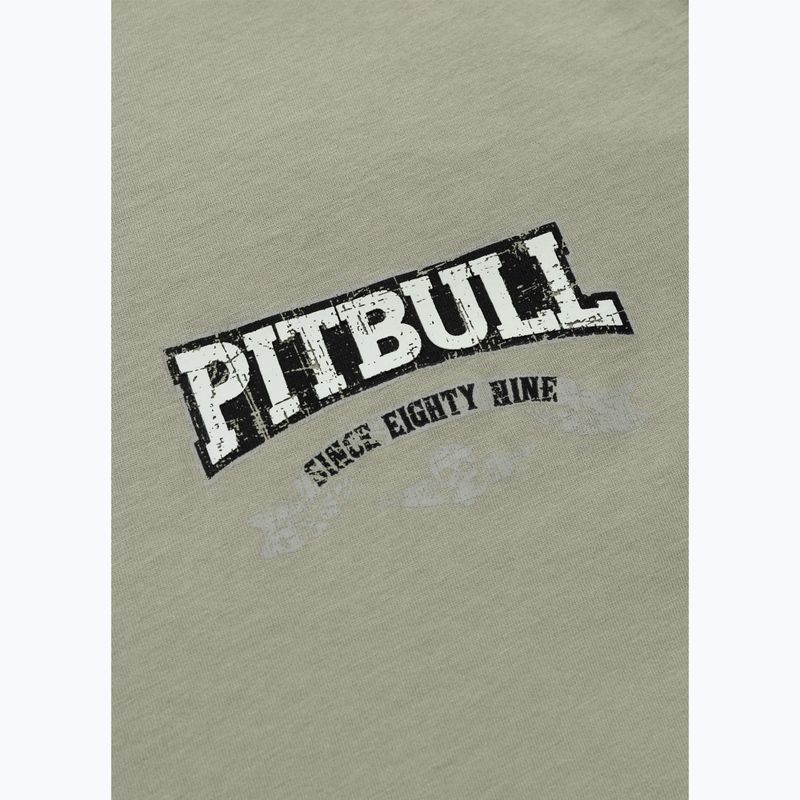 Pánske tričko Pitbull Troublemarker dusty salvia 4