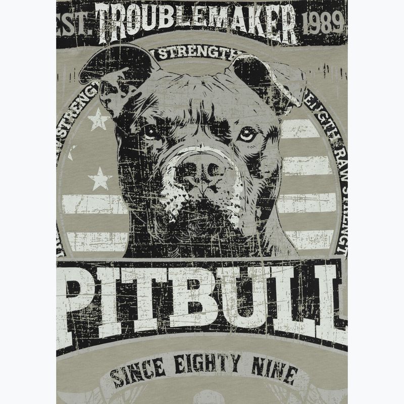 Pánske tričko Pitbull Troublemarker dusty salvia 5