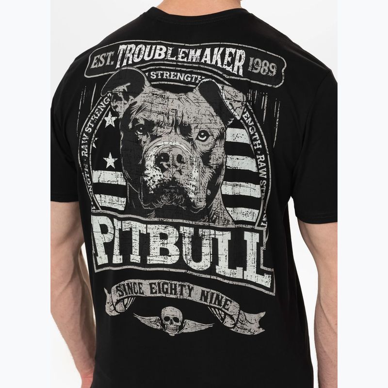 Pánske tričko Pitbull Troublemarker black 3