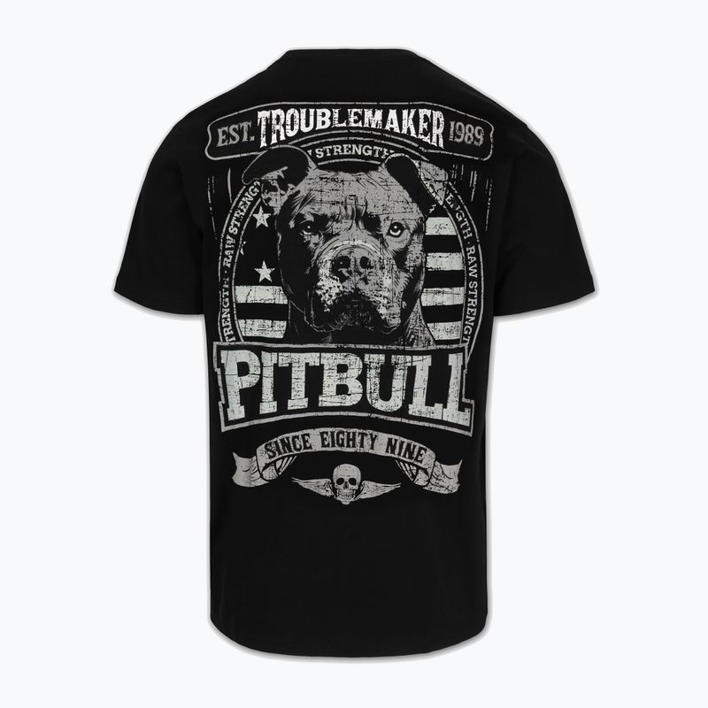 Pánske tričko Pitbull Troublemarker black 2