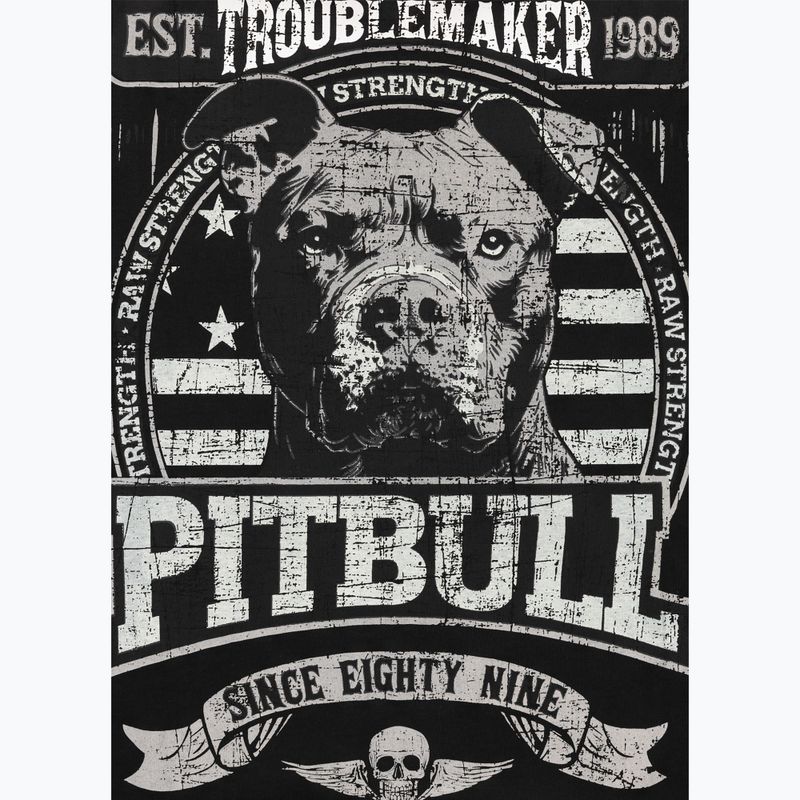 Pánske tričko Pitbull Troublemarker black 4
