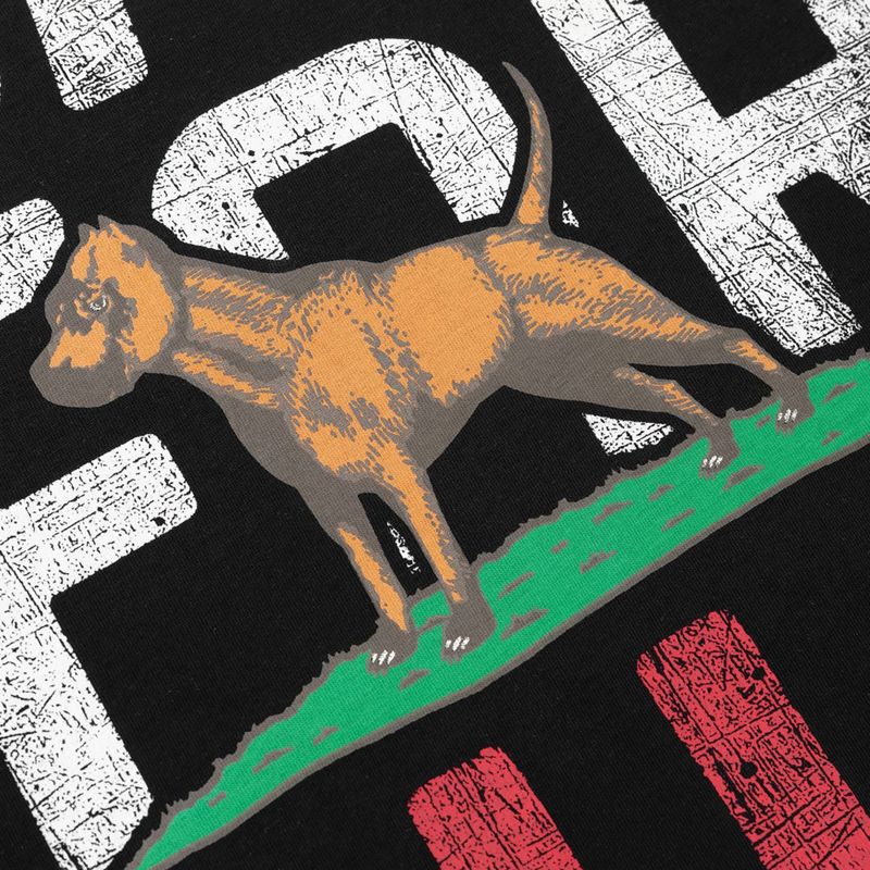 Pánske tričko Pitbull California black 8