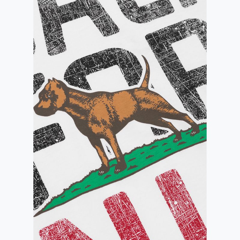 Pánske tričko Pitbull California white 5