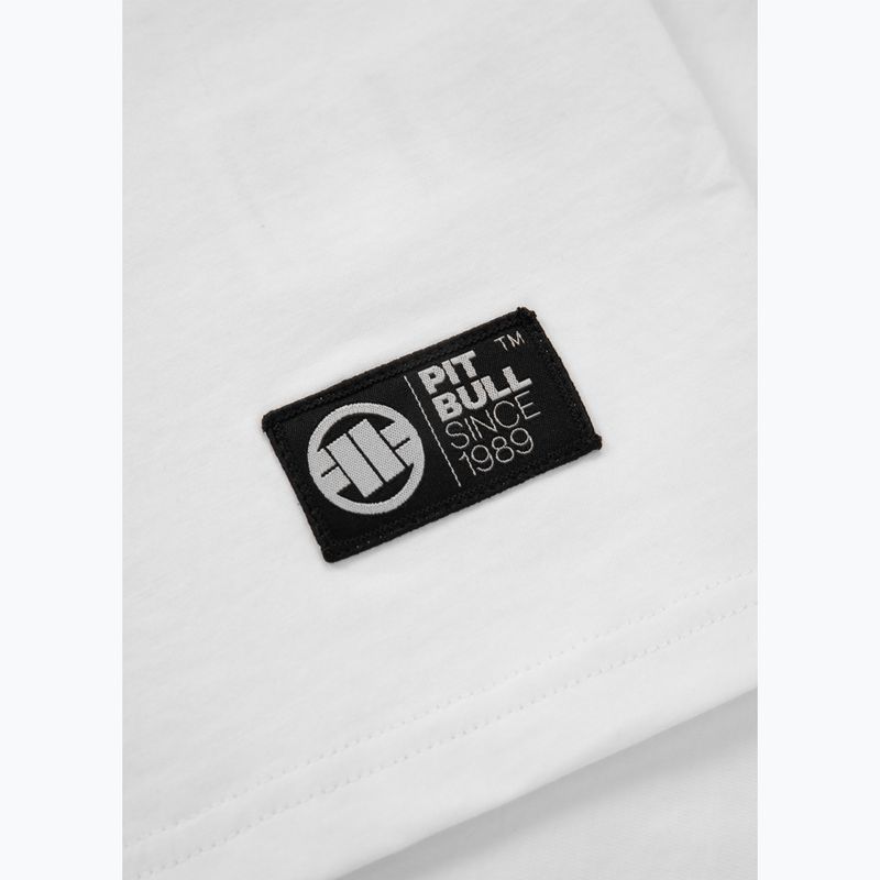 Pánske tričko Pitbull California white 7
