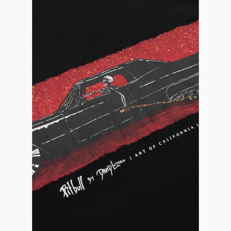 Pánske tričko Pitbull Devil's Deville black 5