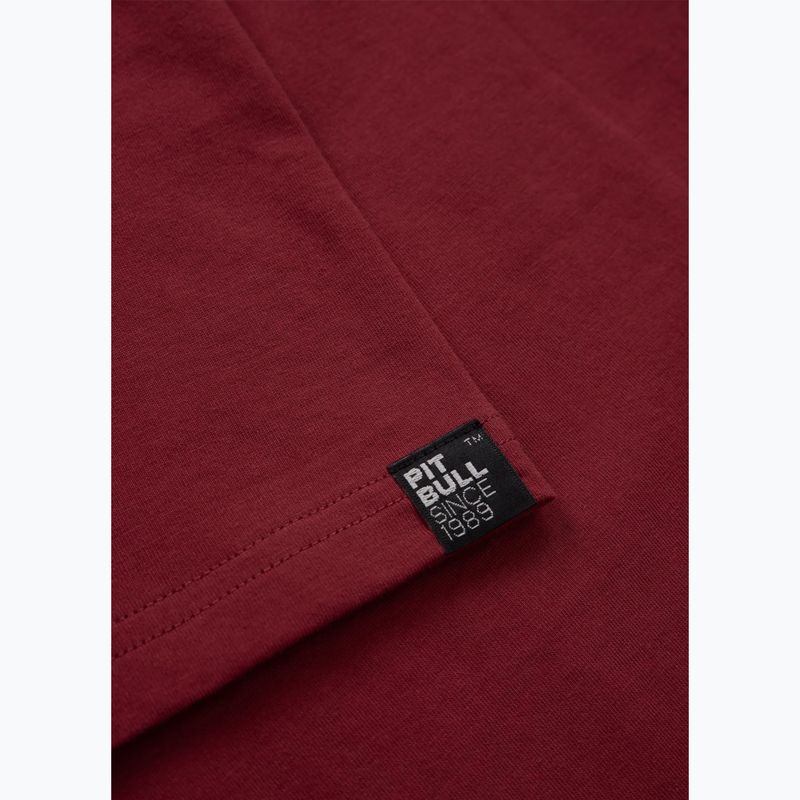 Pánske tričko Pitbull Shot For Shot burgundy 7