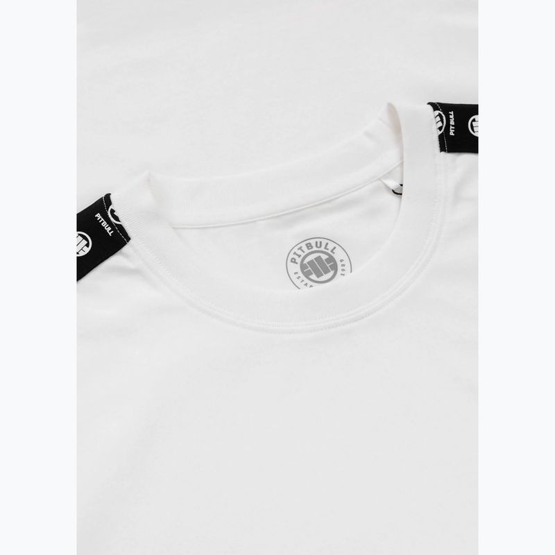 Pánske tričko Pitbull Tape Nugget white 3