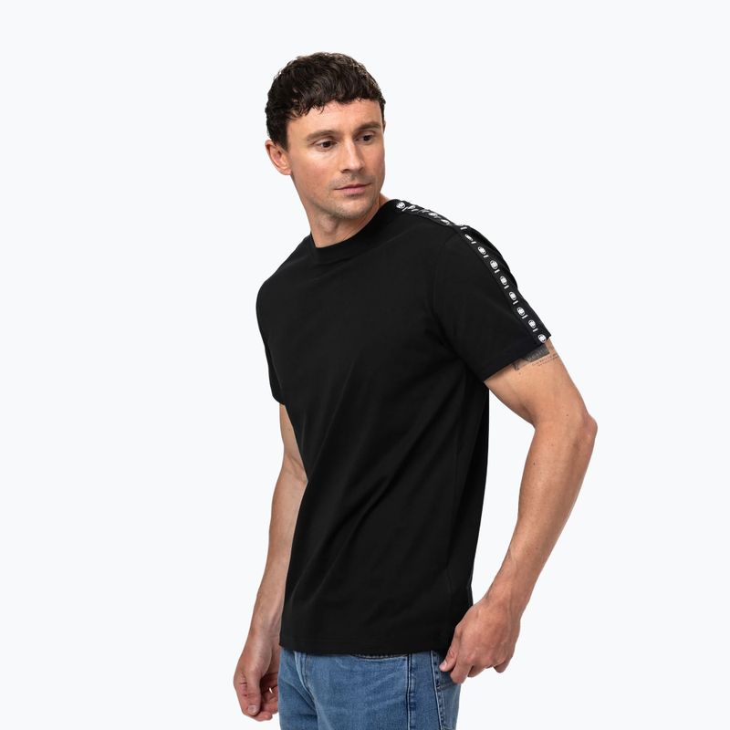 Pánske tričko Pitbull Tape Nugget black 3