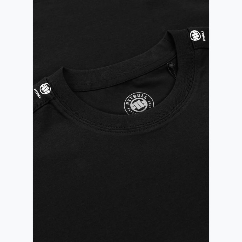 Pánske tričko Pitbull Tape Nugget black 3