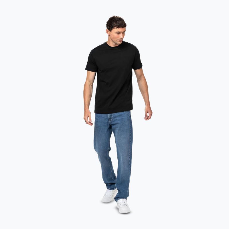 Pánske tričko Pitbull Tape Nugget black/black 2