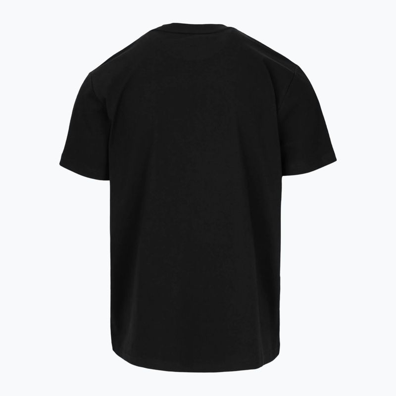 Pánske tričko Pitbull Tape Nugget black/black 2