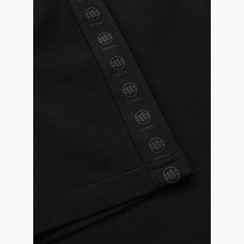 Pánske tričko Pitbull Tape Nugget black/black 4