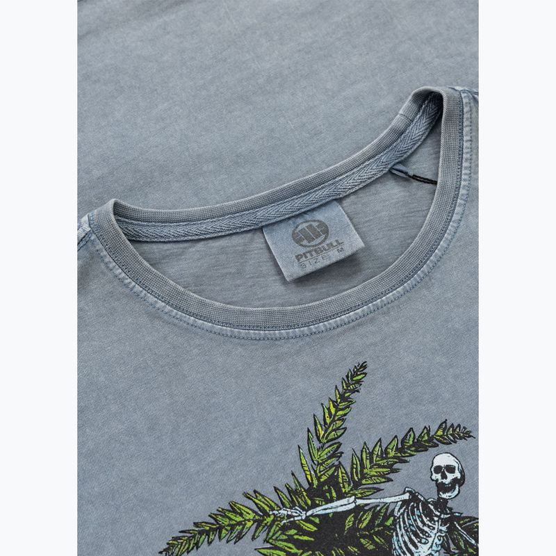Pánske tričko Pitbull Open Beach washed blue 7