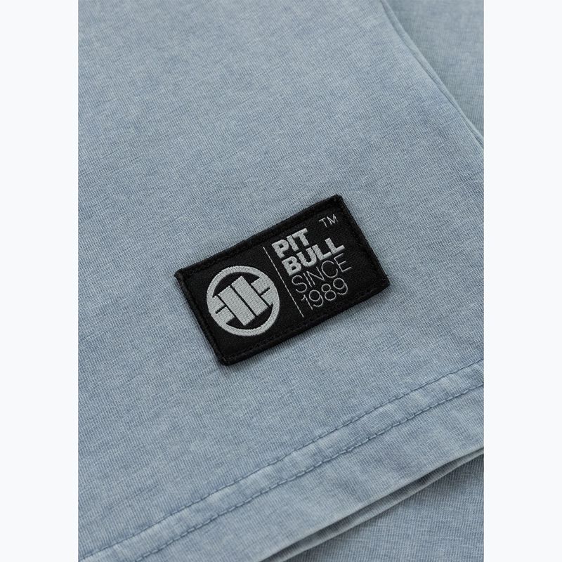 Pánske tričko Pitbull Open Beach washed blue 10