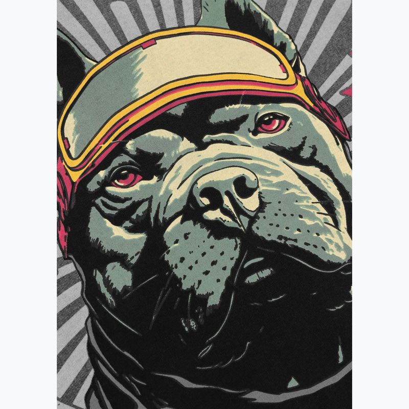 Pánske tričko Pitbull Mt. Fuji washed grey 6