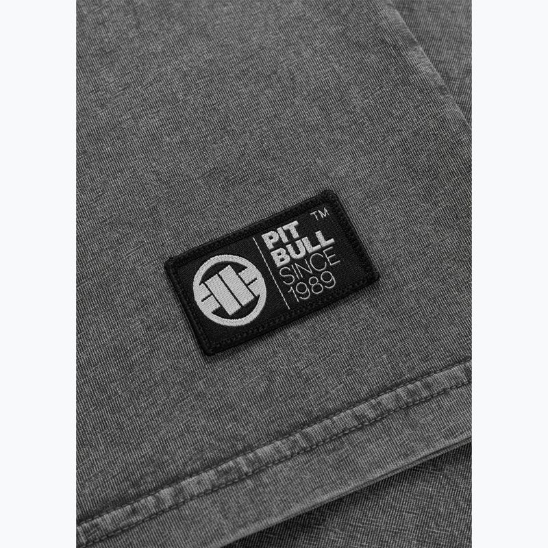 Pánske tričko Pitbull Mt. Fuji washed grey 8
