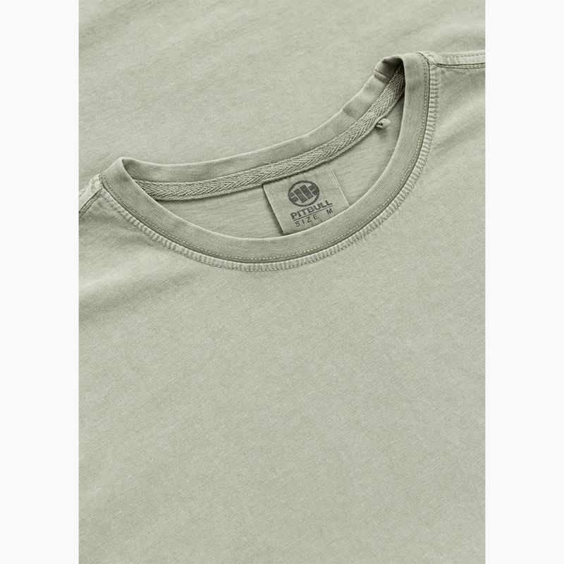 Pánske tričko Pitbull Planet Surf dusty salvia 6