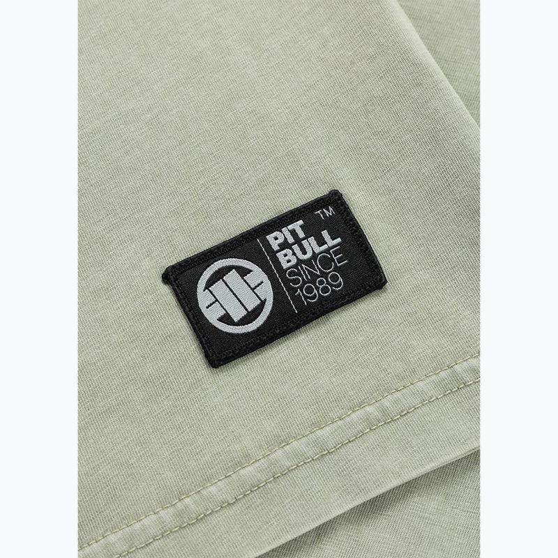 Pánske tričko Pitbull Planet Surf dusty salvia 10