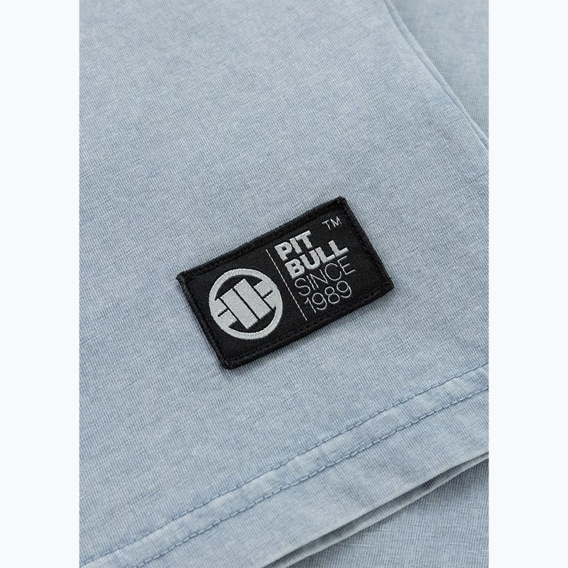 Pánske tričko Pitbull Planet Surf washed blue 10
