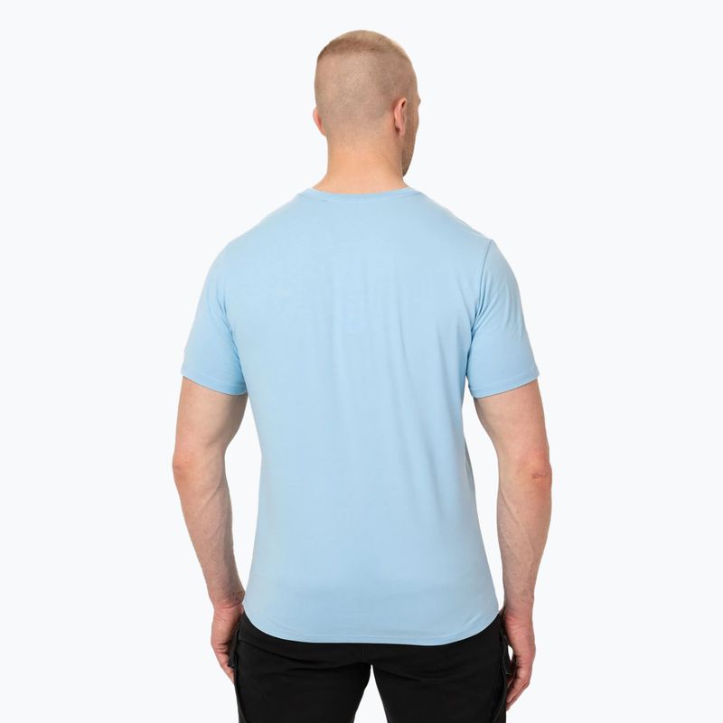 Pánske tričko Pitbull Minimal light blue 3