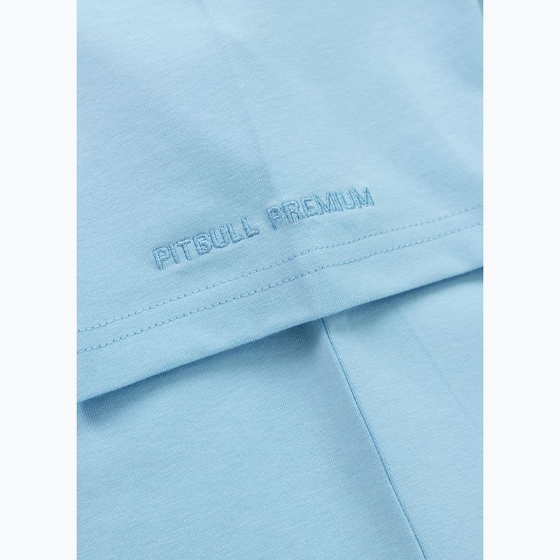 Pánske tričko Pitbull Minimal light blue 7
