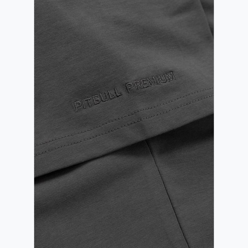 Pánske tričko Pitbull Minimal graphite 7