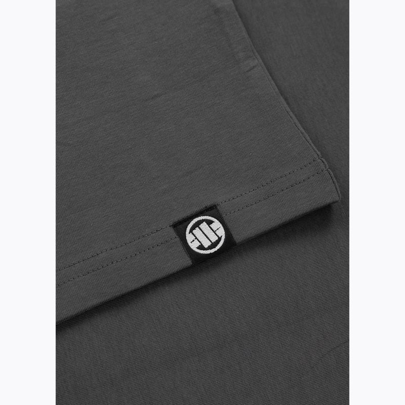 Pánske tričko Pitbull Minimal graphite 8
