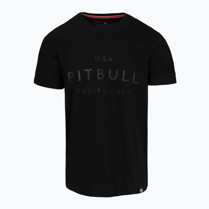 Pánske tričko Pitbull USA CAL black 4