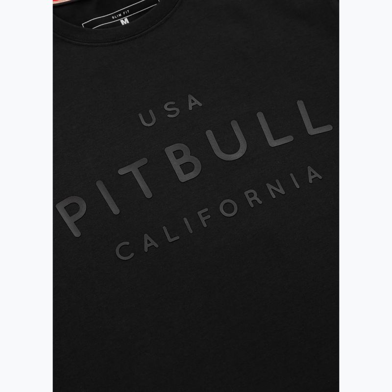 Pánske tričko Pitbull USA CAL black 7