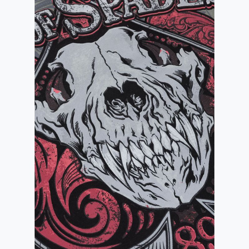 Pánske tričko Pitbull Ace Of Spades muted green 6