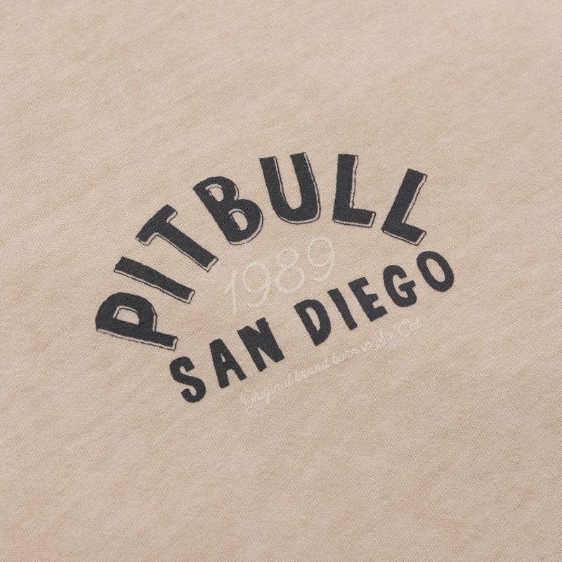 Pánske tričko Pitbull Pacyfic ultra light sand 7