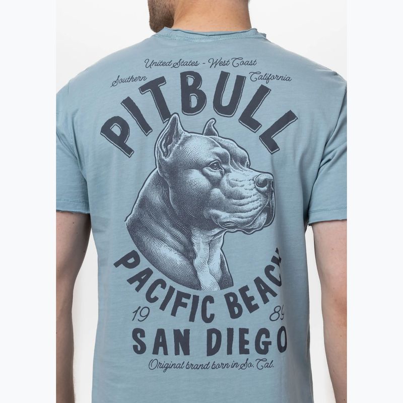 Pánske tričko Pitbull Pacyfic blue 3