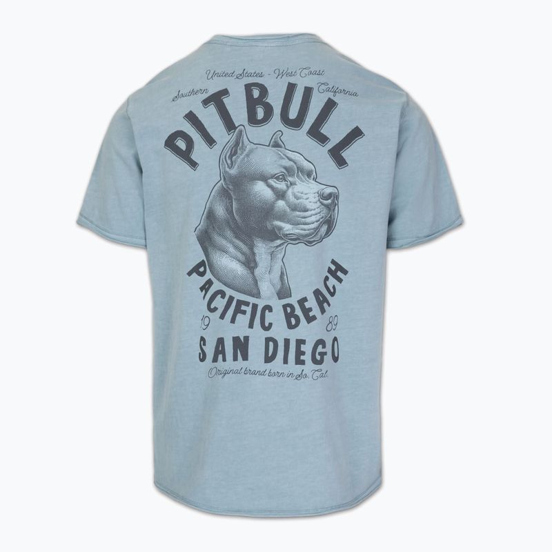 Pánske tričko Pitbull Pacyfic blue 2