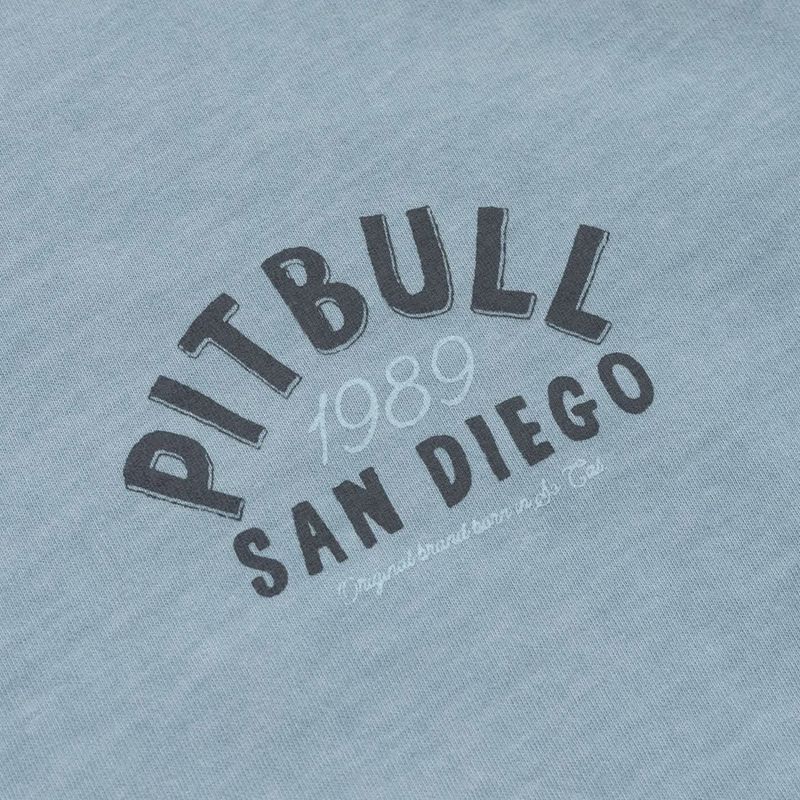 Pánske tričko Pitbull Pacyfic blue 4
